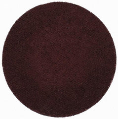 Merit Abrasives - 2" Disc Diam, 180 Grit, Aluminum Oxide Quick Change Disc - Type R Attaching System, Coated, Brown, 30,000 RPM, ALO Series - Americas Industrial Supply