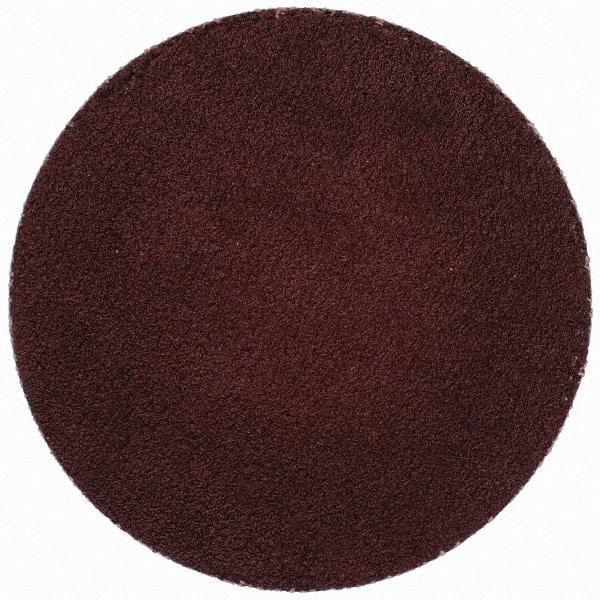 Merit Abrasives - 2" Disc Diam, 150 Grit, Aluminum Oxide Quick Change Disc - Type R Attaching System, Coated, Brown, 30,000 RPM, ALO Series - Americas Industrial Supply