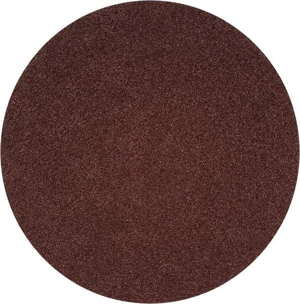 Merit Abrasives - 2" Disc Diam, 120 Grit, Aluminum Oxide Quick Change Disc - Type R Attaching System, Coated, Brown, 30,000 RPM, ALO Series - Americas Industrial Supply