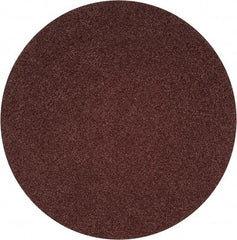 Merit Abrasives - 2" Disc Diam, 120 Grit, Aluminum Oxide Quick Change Disc - Type R Attaching System, Coated, Brown, 30,000 RPM, ALO Series - Americas Industrial Supply