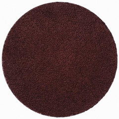 Merit Abrasives - 2" Disc Diam, 100 Grit, Aluminum Oxide Quick Change Disc - Type R Attaching System, Coated, Brown, 30,000 RPM, ALO Series - Americas Industrial Supply