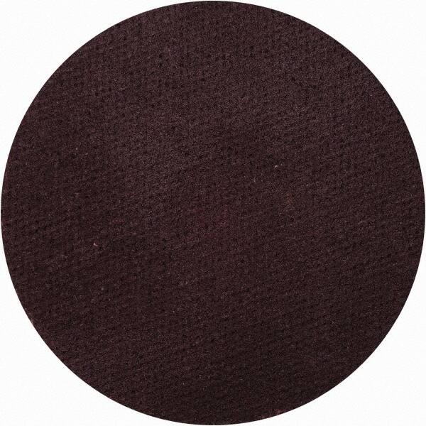 Merit Abrasives - 2" Disc Diam, 320 Grit, Aluminum Oxide Quick Change Disc - Type S Attaching System, Coated, Brown, 30,000 RPM, ALO Series - Americas Industrial Supply
