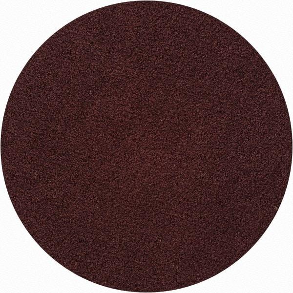 Merit Abrasives - 2" Disc Diam, 150 Grit, Aluminum Oxide Quick Change Disc - Type S Attaching System, Coated, Brown, 30,000 RPM, ALO Series - Americas Industrial Supply