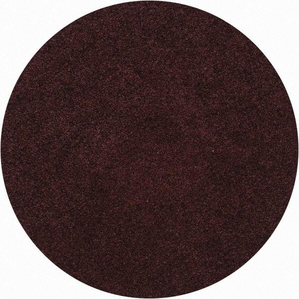 Merit Abrasives - 2" Disc Diam, 120 Grit, Aluminum Oxide Quick Change Disc - Type S Attaching System, Coated, Brown, 30,000 RPM, ALO Series - Americas Industrial Supply