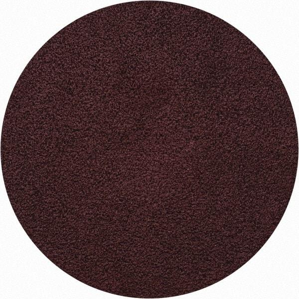 Merit Abrasives - 2" Disc Diam, 100 Grit, Aluminum Oxide Quick Change Disc - Type S Attaching System, Coated, Brown, 30,000 RPM, ALO Series - Americas Industrial Supply