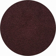 Merit Abrasives - 2" Disc Diam, 100 Grit, Aluminum Oxide Quick Change Disc - Type S Attaching System, Coated, Brown, 30,000 RPM, ALO Series - Americas Industrial Supply