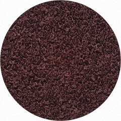 Merit Abrasives - 2" Disc Diam, 36 Grit, Aluminum Oxide Quick Change Disc - Type II Attaching System, Coated, Brown, 30,000 RPM, ALO Series - Americas Industrial Supply