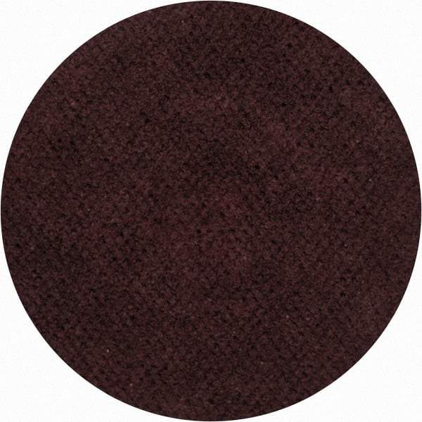 Merit Abrasives - 1-1/2" Disc Diam, 240 Grit, Aluminum Oxide Quick Change Disc - Type S Attaching System, Coated, Brown, 30,000 RPM, ALO Series - Americas Industrial Supply
