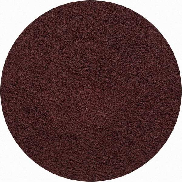 Merit Abrasives - 1-1/2" Disc Diam, 150 Grit, Aluminum Oxide Quick Change Disc - Type S Attaching System, Coated, Brown, 30,000 RPM, ALO Series - Americas Industrial Supply
