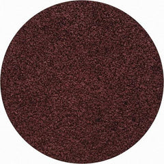 Merit Abrasives - 1-1/2" Disc Diam, 80 Grit, Aluminum Oxide Quick Change Disc - Type S Attaching System, Coated, Brown, 30,000 RPM, ALO Series - Americas Industrial Supply