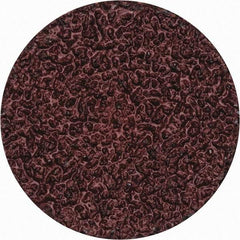 Merit Abrasives - 1-1/2" Disc Diam, 36 Grit, Aluminum Oxide Quick Change Disc - Type S Attaching System, Coated, Brown, 30,000 RPM, ALO Series - Americas Industrial Supply