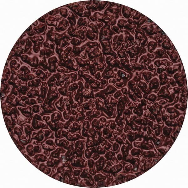 Merit Abrasives - 1-1/2" Disc Diam, 24 Grit, Aluminum Oxide Quick Change Disc - Type S Attaching System, Coated, Brown, 30,000 RPM, ALO Series - Americas Industrial Supply