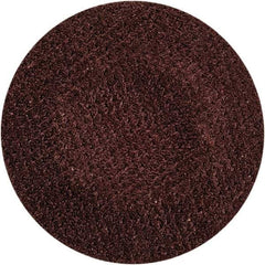 Merit Abrasives - 1" Disc Diam, 240 Grit, Aluminum Oxide Quick Change Disc - Type S Attaching System, Coated, Brown, 40,000 RPM, ALO Series - Americas Industrial Supply