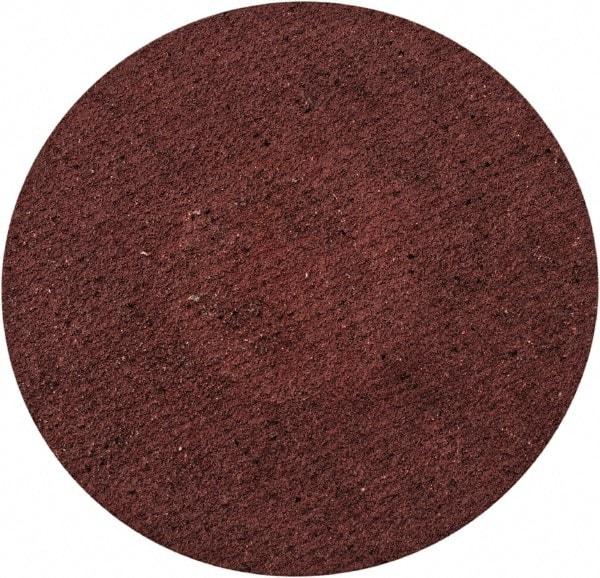 Merit Abrasives - 1-1/2" Disc Diam, 180 Grit, Aluminum Oxide Quick Change Disc - Type R Attaching System, Coated, Brown, 30,000 RPM, ALO Series - Americas Industrial Supply