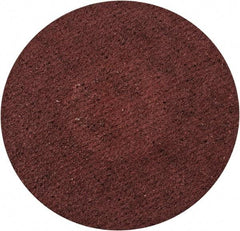 Merit Abrasives - 1-1/2" Disc Diam, 180 Grit, Aluminum Oxide Quick Change Disc - Type R Attaching System, Coated, Brown, 30,000 RPM, ALO Series - Americas Industrial Supply