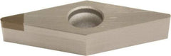 Sumitomo - NU-VBGA221 Grade BN2000 PCBN Turning Insert - Uncoated, 35° Diamond, 1/4" Inscr Circle, 1/8" Thick, 1/64" Corner Radius - Americas Industrial Supply