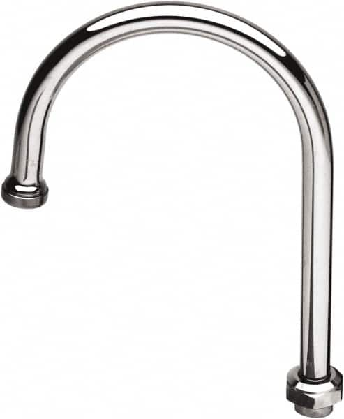 T&S Brass - Faucet Replacement Swivel Gooseneck - Use with T&S Faucets - Americas Industrial Supply