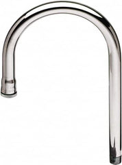 T&S Brass - Faucet Replacement Rigid Gooseneck - Use with T&S Faucets - Americas Industrial Supply