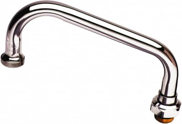 T&S Brass - Faucet Replacement 18" Swing Tube Spout - Use with T&S Faucets - Americas Industrial Supply