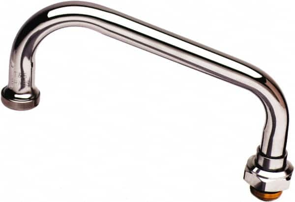 T&S Brass - Faucet Replacement 16" Swing Tube Spout - Use with T&S Faucets - Americas Industrial Supply