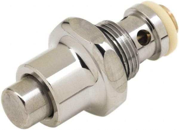 T&S Brass - Faucet Replacement Pedal Valve Bonnet Assembly - Brass, Use with T&S Faucets - Americas Industrial Supply