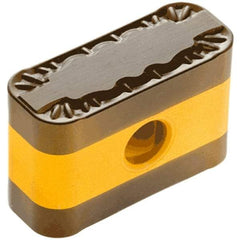 Iscar - LNMX191940 WM Grade IC8150 Carbide Turning Insert - TiCN/Al2O3 Finish, 90° Rectangle, 3/4" Thick, 4mm Corner Radius - Americas Industrial Supply