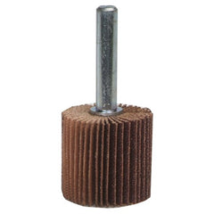 2″ × 1″ × 1/4″ Grind O Flex Flap Wheel 80 Grit Aluminum Oxide - Americas Industrial Supply