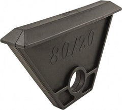 80/20 Inc. - Open Shelving Accessory/Component - Nylon, 76mm Long, Use with 40 Series - Americas Industrial Supply