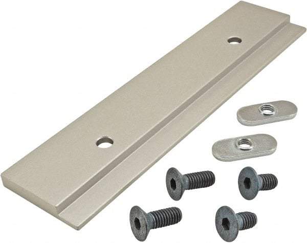 80/20 Inc. - Open Shelving Accessory/Component - Aluminum, 320mm Long, Use with 25/40 Series - Americas Industrial Supply