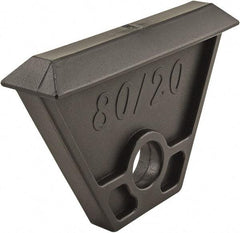 80/20 Inc. - Open Shelving Accessory/Component - Nylon, 51mm Long, Use with 25 Series - Americas Industrial Supply