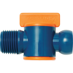 1/2″ Male NPT Valve 2 Piece - Coolant Hose System Component - Americas Industrial Supply