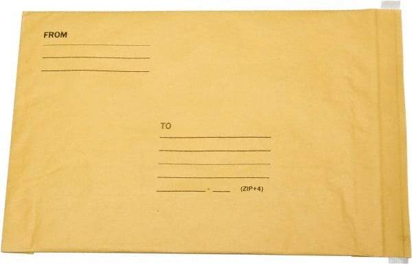 Ability One - 12-3/4" Long x 13-1/4" Wide Self Seal Jiffy Padded Mailer - Americas Industrial Supply