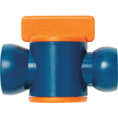 Coolant Hose System Component - 1/2″ Inside Diameter System-1/2″ In-Line Valve (Pack of 2) - Americas Industrial Supply