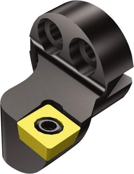 Sandvik Coromant - Left Hand Cut, Size 16, CPMT 2(1.5)1 Insert Compatiblity, Modular Turning & Profiling Cutting Unit Head - 11mm Ctr to Cutting Edge, 20mm Head Length, Through Coolant, Series CoroTurn 111 - Americas Industrial Supply