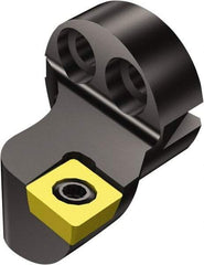 Sandvik Coromant - Right Hand Cut, Size 16, CPMT 2(1.5)1 Insert Compatiblity, Modular Turning & Profiling Cutting Unit Head - 11mm Ctr to Cutting Edge, 20mm Head Length, Through Coolant, Series CoroTurn 111 - Americas Industrial Supply