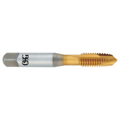 ‎6-32 2FL H7 HSSE Spiral Point Tap - TiN - Americas Industrial Supply