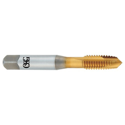 ‎10-32 Dia-H3-3 FL-HSS-TiN-Plug Spiral Point Tap - Americas Industrial Supply