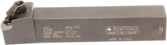 Sumitomo - MWLN, Right Hand Cut, -5° Lead Angle, 1" Shank Height x 1" Shank Width, Negative Rake Indexable Turning Toolholder - 6" OAL, WNMG 332 Insert Compatibility, Series Multi-Option - Americas Industrial Supply