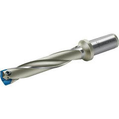 Walter - 15mm Diam, 5xD, 78mm Max Depth, 20mm Shank Diam, 160mm OAL, Replaceable Tip Drill - P6001-D15..R, P6002-D15..R, P6003-D15..R, P6004-D15..R Insert, B 4015 Toolholder, Series Xtra-tec - Americas Industrial Supply