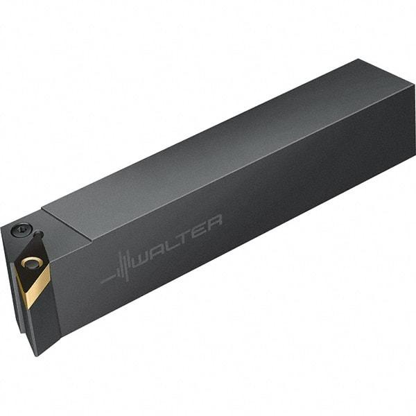 Walter - 107.5° Lead Angle, 16mm Shank Height x 16mm Shank Width, Indexable Turning Toolholder - 100mm OAL, Series PVHB-ISO-AUSSEN - Americas Industrial Supply