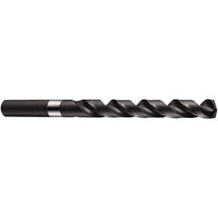 DORMER - 12.9mm 135° High Speed Steel Jobber Drill - Americas Industrial Supply
