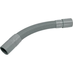 Dynabrade - Power Sander Vacuum Hose Reduction Assembly - 1-1/4" (Vacuum Connection) & 2" (Tool Connection) Diam, For Use with Dynabrade Vacuum Systems - Americas Industrial Supply