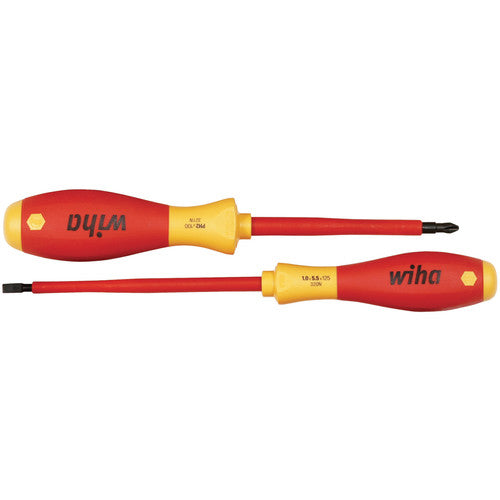 2PC SLOT/PHILLIPS SCRWDRVR SET - Americas Industrial Supply