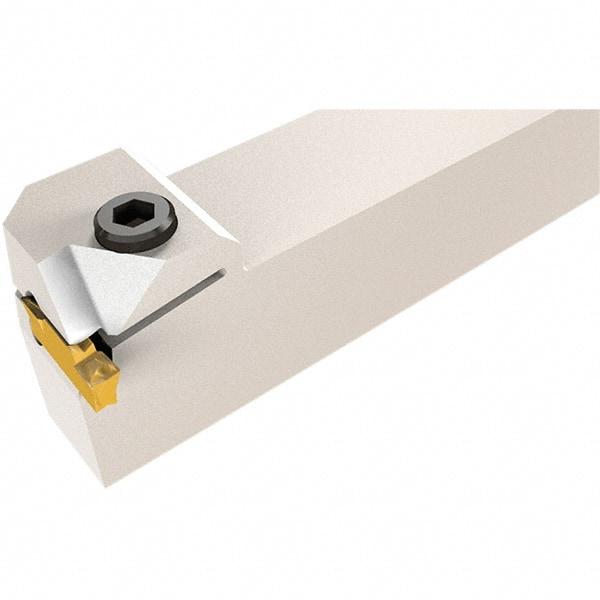 Iscar - HFHP, Internal or External, Right Hand, 5mm Max Depth of Cut, 3 to 6mm Groove Width, Indexable Grooving Tool Holder - HFPR Insert Compatibility, 25mm Shank Height, 25mm Shank Width, 150mm OAL - Americas Industrial Supply