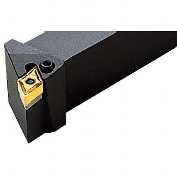 Iscar - PDJN, Right Hand Cut, 3/4" Shank Height x 3/4" Shank Width, Negative Rake Indexable Turning Toolholder - 4-1/2" OAL, DN.. Insert Compatibility, Series Isoturn - Americas Industrial Supply