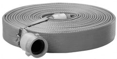 Made in USA - 1-1/2" Inside x 1-13/16" Outside Diam, 100' Washdown Hose - Americas Industrial Supply