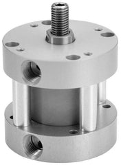 ARO/Ingersoll-Rand - 2" Stroke x 2-1/2" Bore Double Acting Air Cylinder - 1/4 Port - Americas Industrial Supply