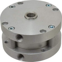 ARO/Ingersoll-Rand - 1" Stroke x 3" Bore Double Acting Air Cylinder - 1/4 Port - Americas Industrial Supply