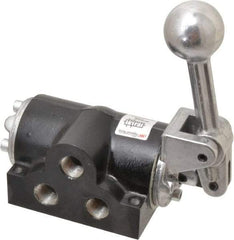 ARO/Ingersoll-Rand - 3/8" NPT Air Control Valve - 4-Way, 2 Position, Lever/Manual Actuated, Manual Return, 2.3 CV Rate & 150 Max psi - Americas Industrial Supply