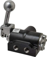 ARO/Ingersoll-Rand - 3/8" NPT Air Control Valve - 4-Way, 2 Position, Lever/Spring Actuated, Spring Return, 2.3 CV Rate & 150 Max psi - Americas Industrial Supply